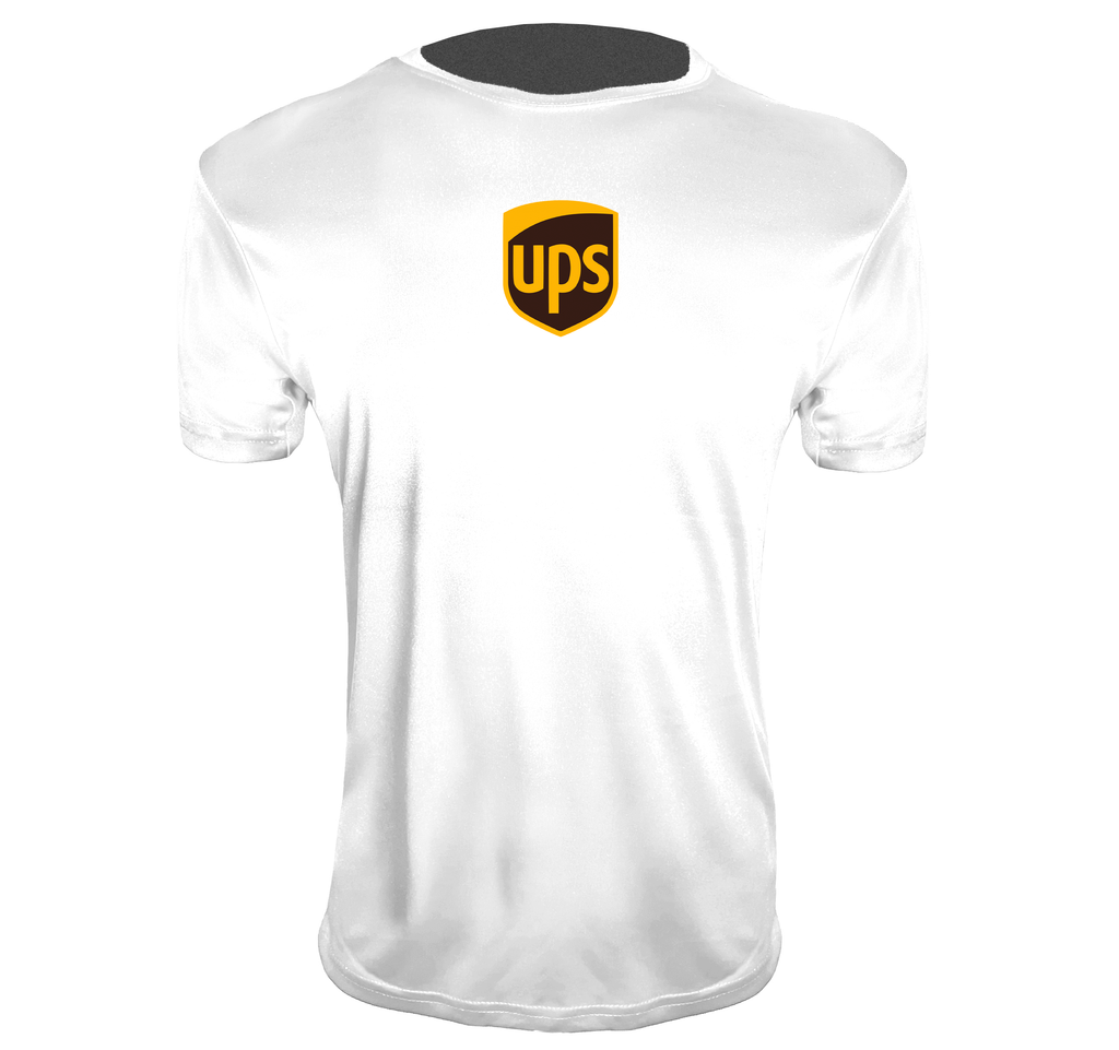 Youth UPS Polyester T-Shirt – Graphic Cotton T-Shirt | TeesCustomize