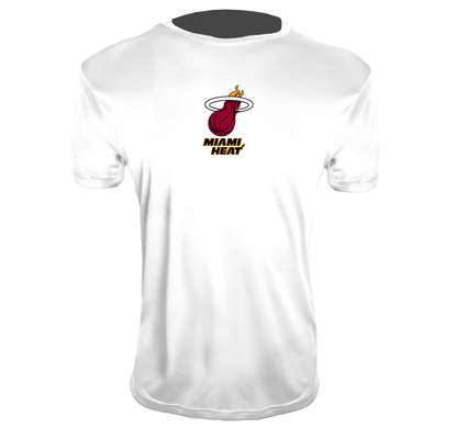 Youth Miami Heat Polyester T-Shirts