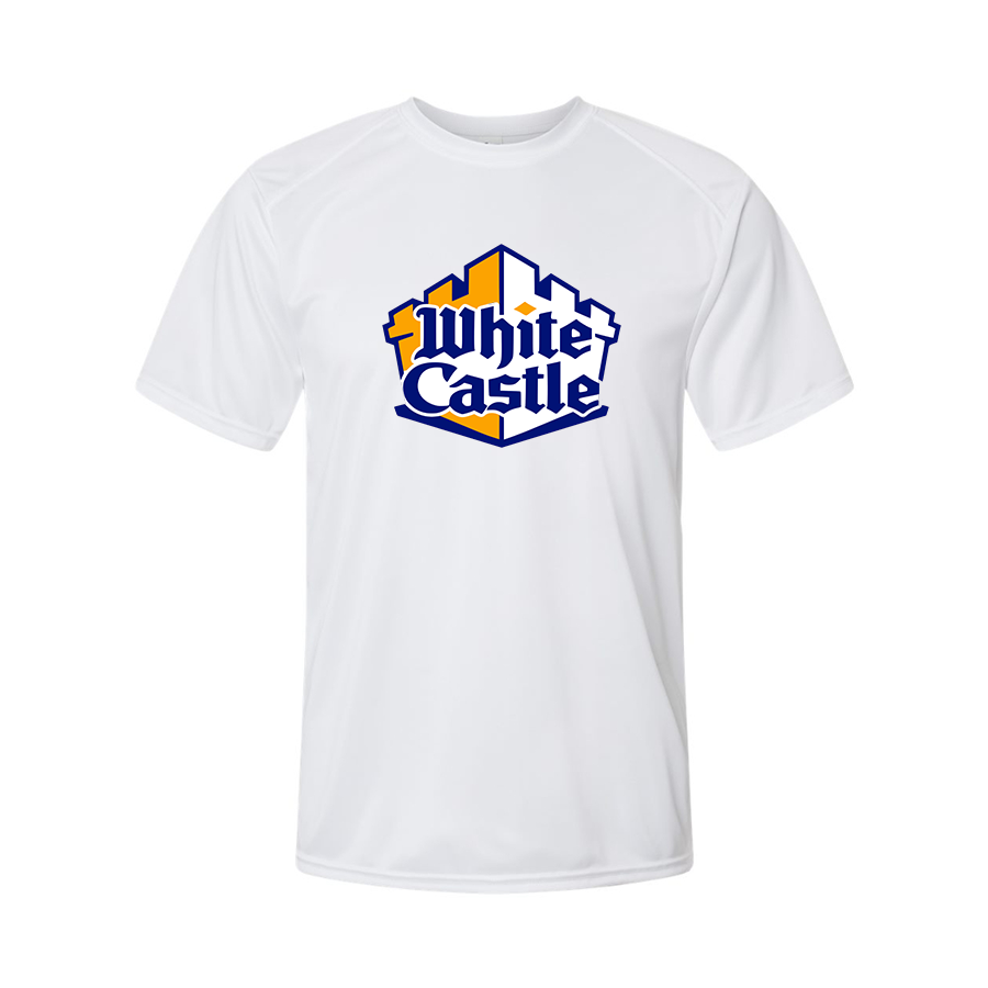 Youth's White Castle Performance T-Shirt