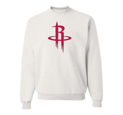 Men's Houston Rockets  Crewneck Sweatshirt