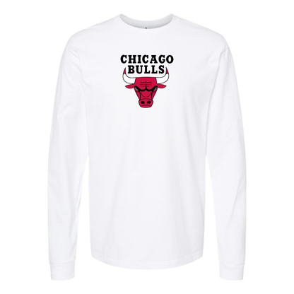 Men's Chicago Bulls Long sleeves T-Shirt