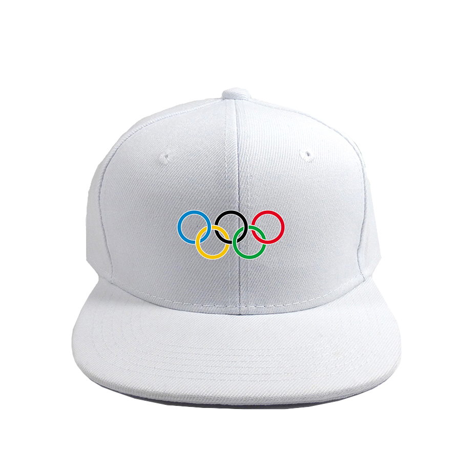 Olympics Rings Snapback Hat