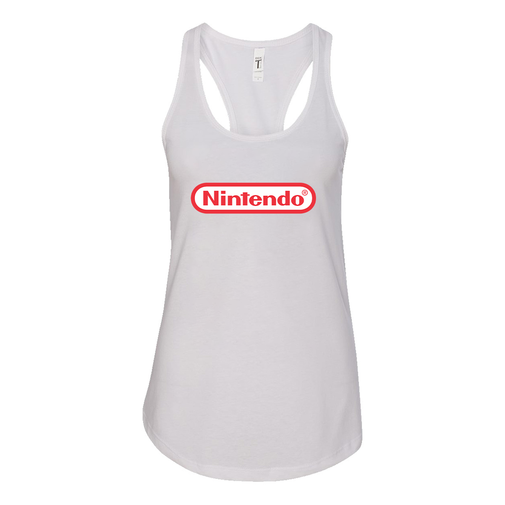 Women's Nintendo Racerback Tank Top