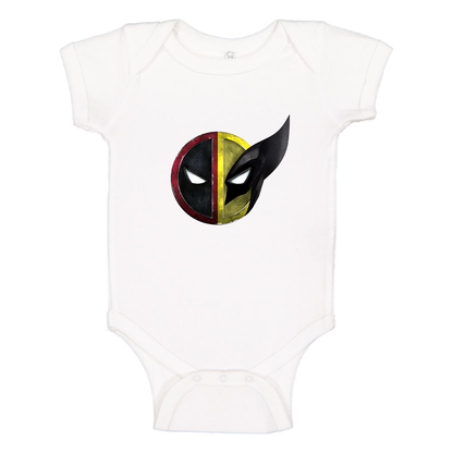 Deadpool & Wolverine Baby Romper Onesie