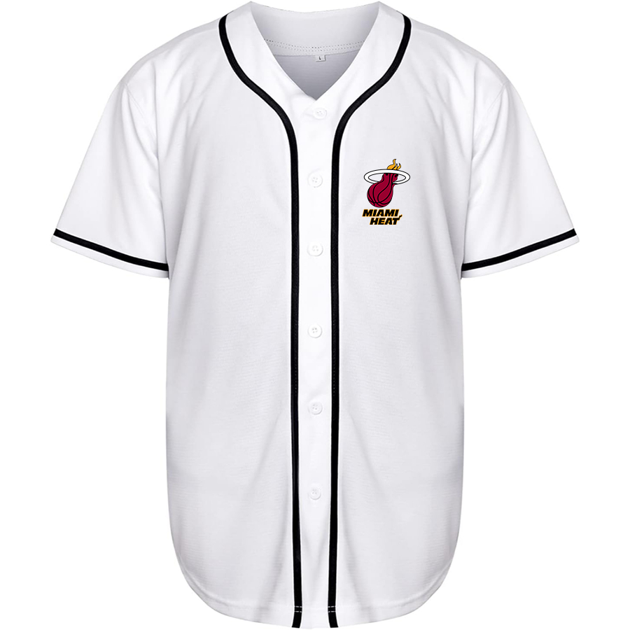 Men's Miami Heat Baseball Jersey