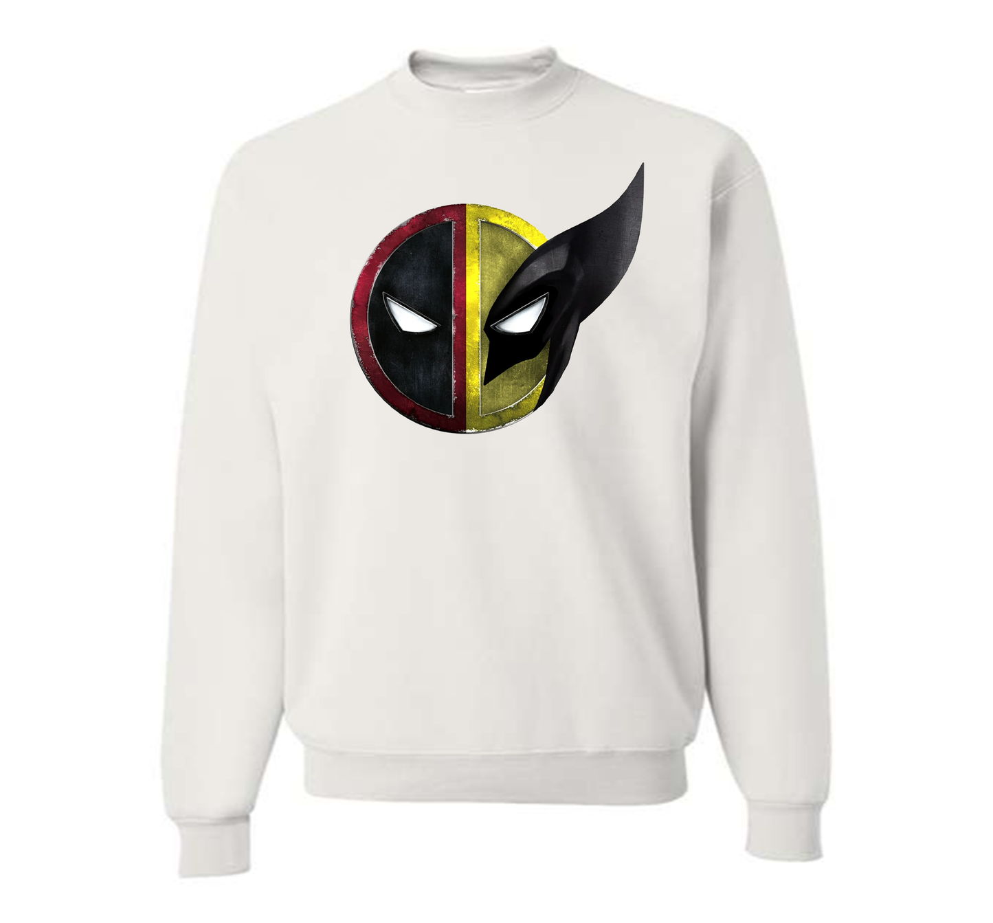 Men's Deadpool & Wolverine Crewneck Sweatshirt