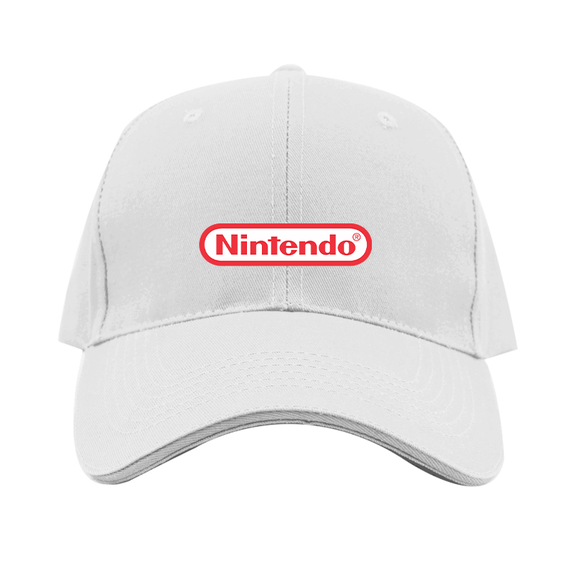 Nintendo Dad Baseball Cap Hat