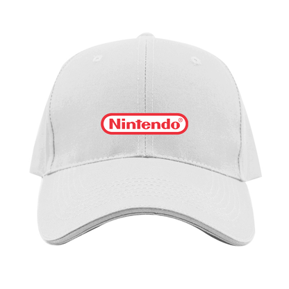 Nintendo Dad Baseball Cap Hat