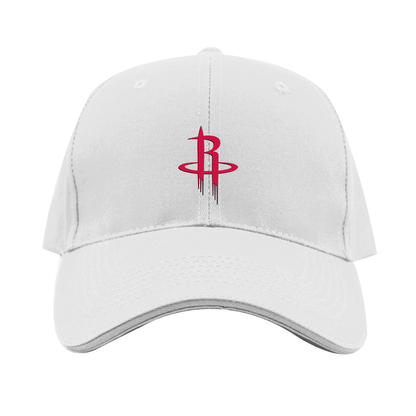 Houston Rockets Dad Baseball Cap Hat