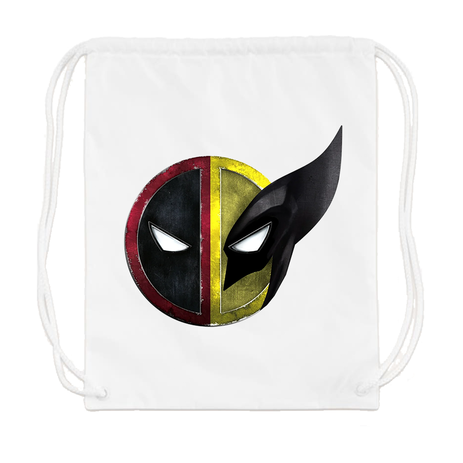Deadpool & Wolverine Drawstring Bag | TeesCustomize