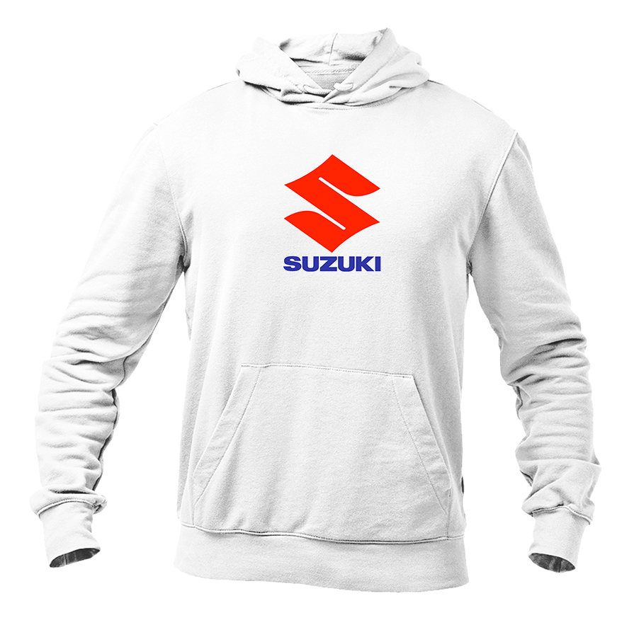 Men's Suzuki Bike Motorcycle Pullover Hoodie