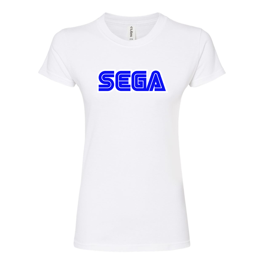 Women's SEGA Round Neck T-Shirt