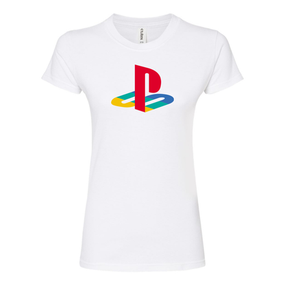 Women's Playstation Round Neck T-Shirt