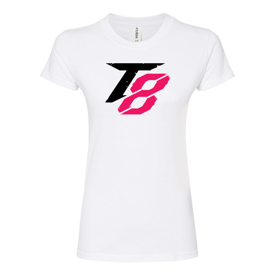 Women's Tekken 8  Round Neck T-Shirt