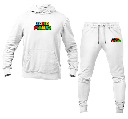 Unisex Super Mario Hoodie and Joggers set