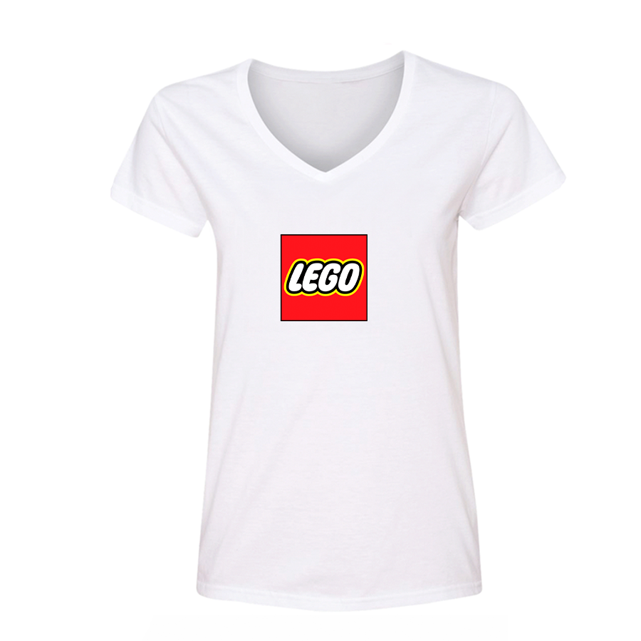 Women's LEGO V Neck T-Shirt