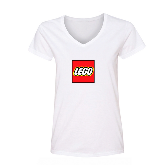 Women's LEGO V Neck T-Shirt