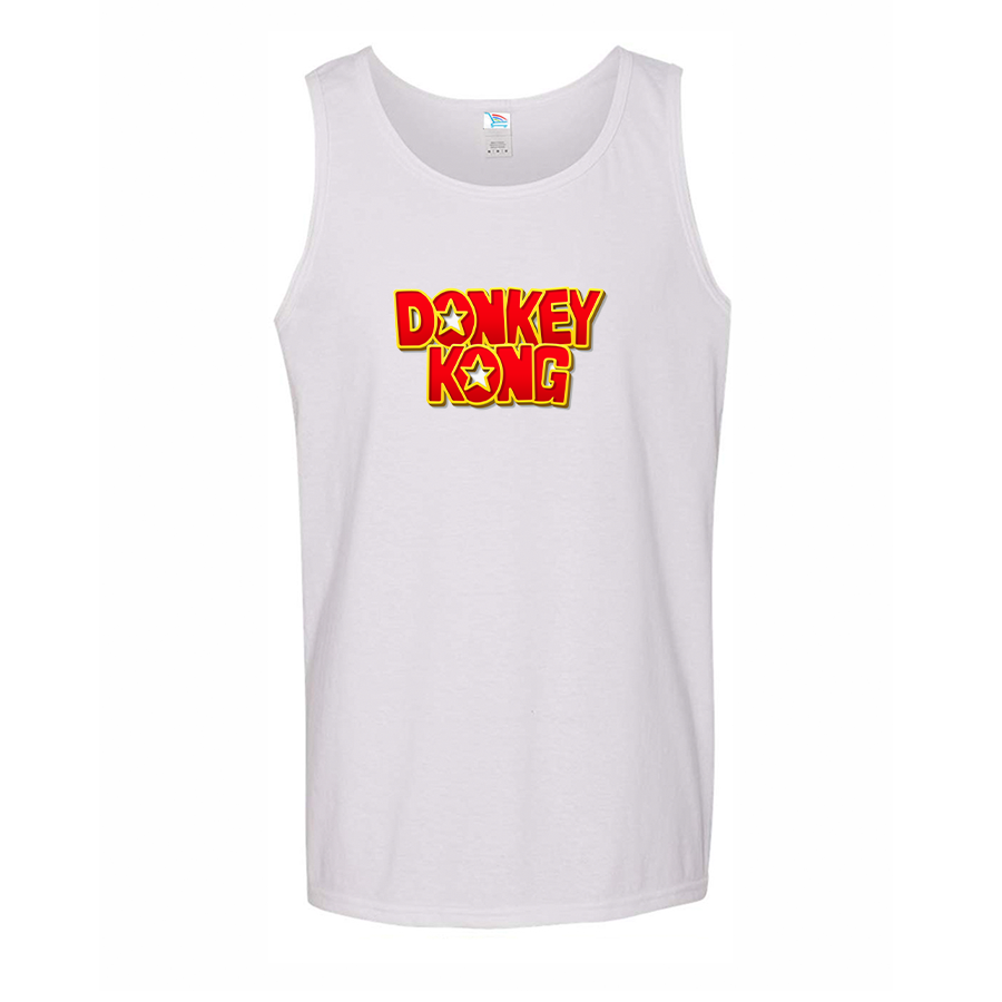 Men's Donkey Kong Tank Top – men's tank top | TeesCustomize
