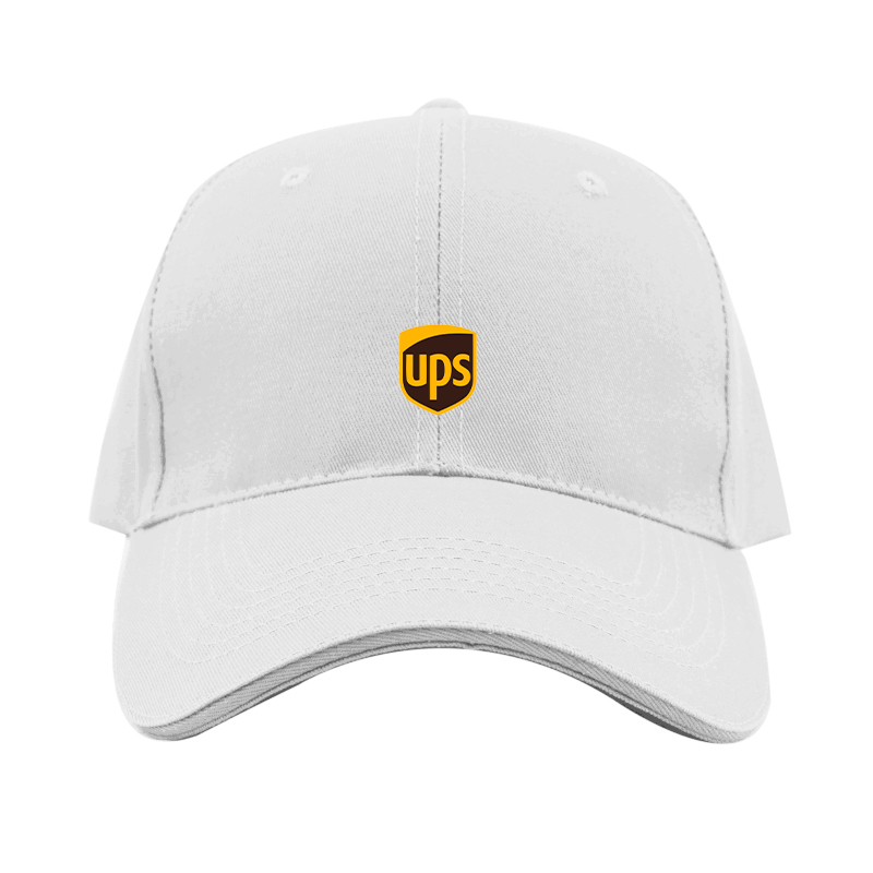 UPS Dad Baseball Cap Hat – Embroidered Fan Hat | TeesCustomize