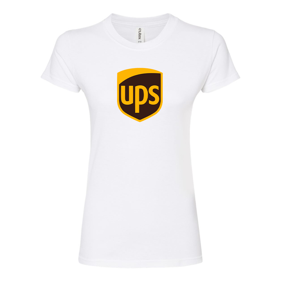 Women's UPS Round Neck T-Shirt