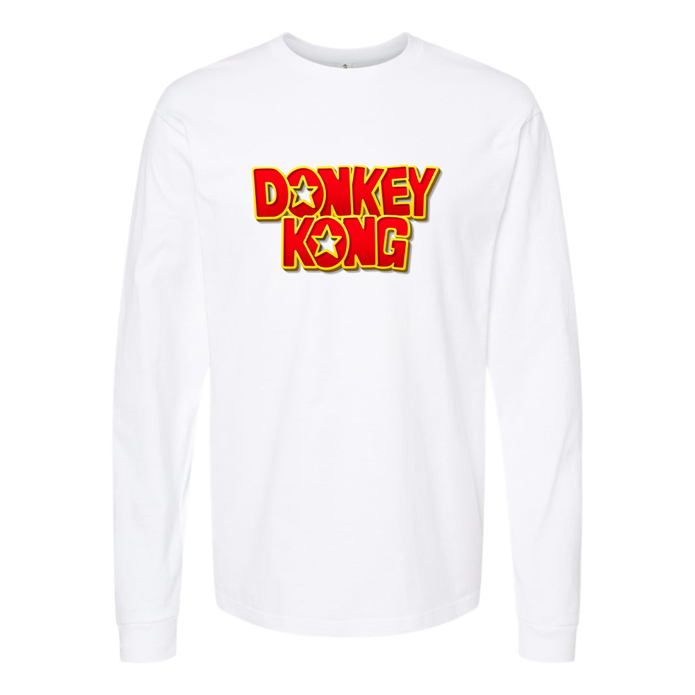 Men's Donkey Kong Long sleeves T-Shirt