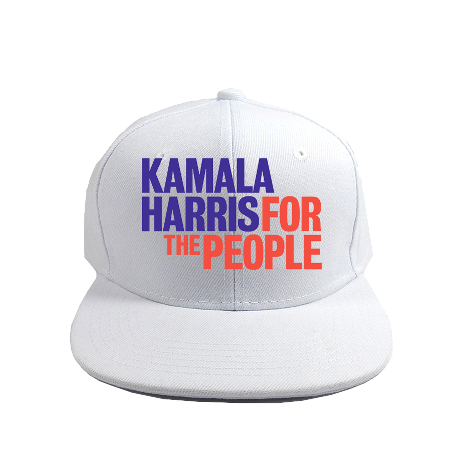 Kamal Harris For The People 2025 Snapback Hat