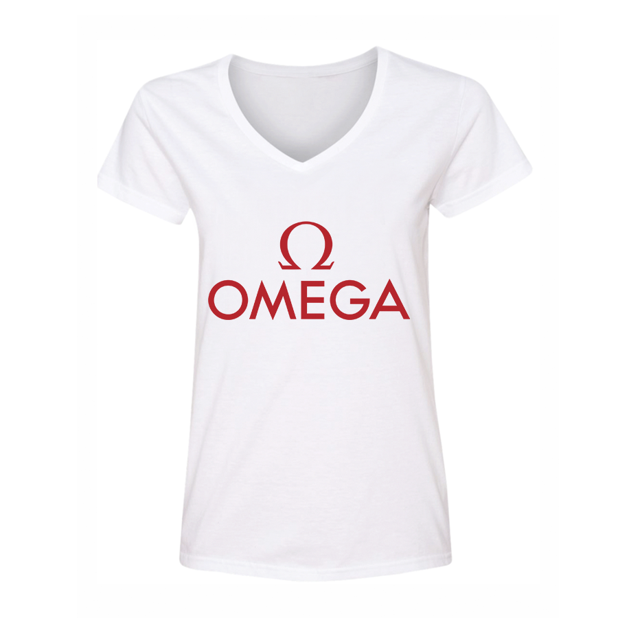 Women's Omega V Neck T-Shirt