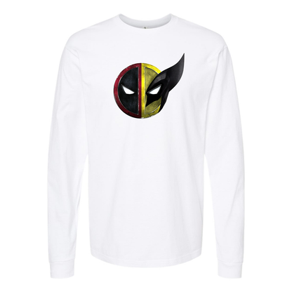 Men's Deadpool & Wolverine Long sleeves T-Shirt