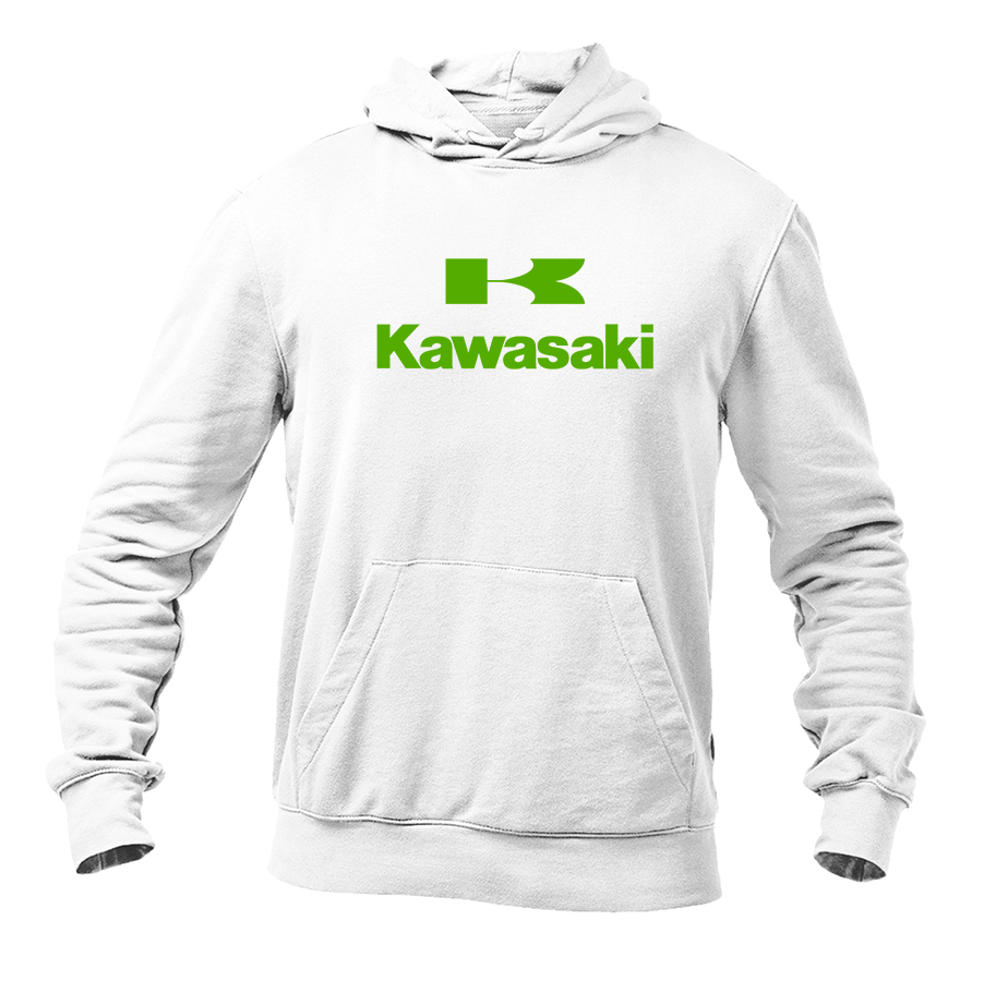 Men's Kawasaki Bike Motorcycle Pullover Hoodie