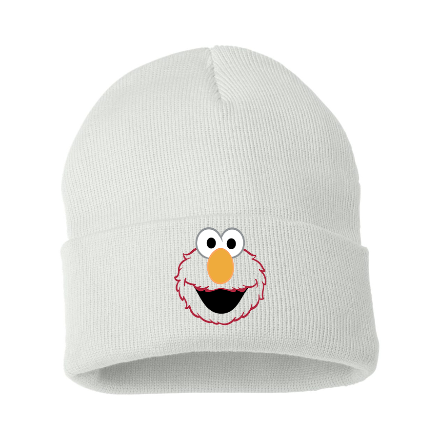 Sesame Street Elmo Face Beanie Hat