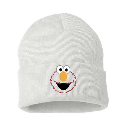 Sesame Street Elmo Face Beanie Hat