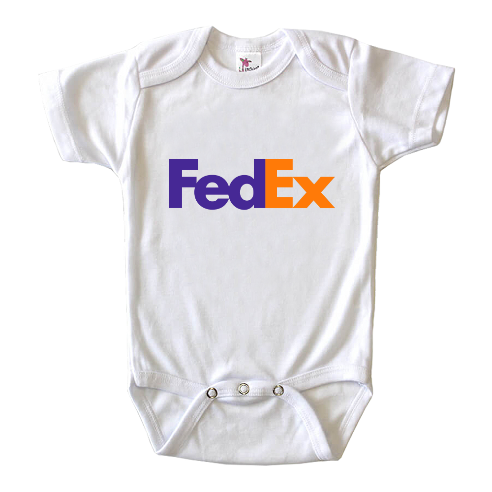 FedEx Baby Romper Onesie