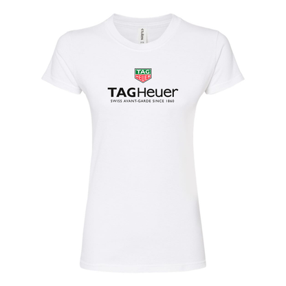 Women's TAG Heuer Round Neck T-Shirt