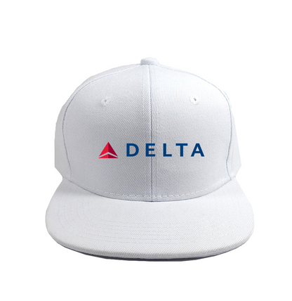 Delta Airlines Snapback Hat