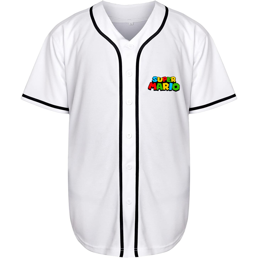 Men's Super Mario Baseball Jersey