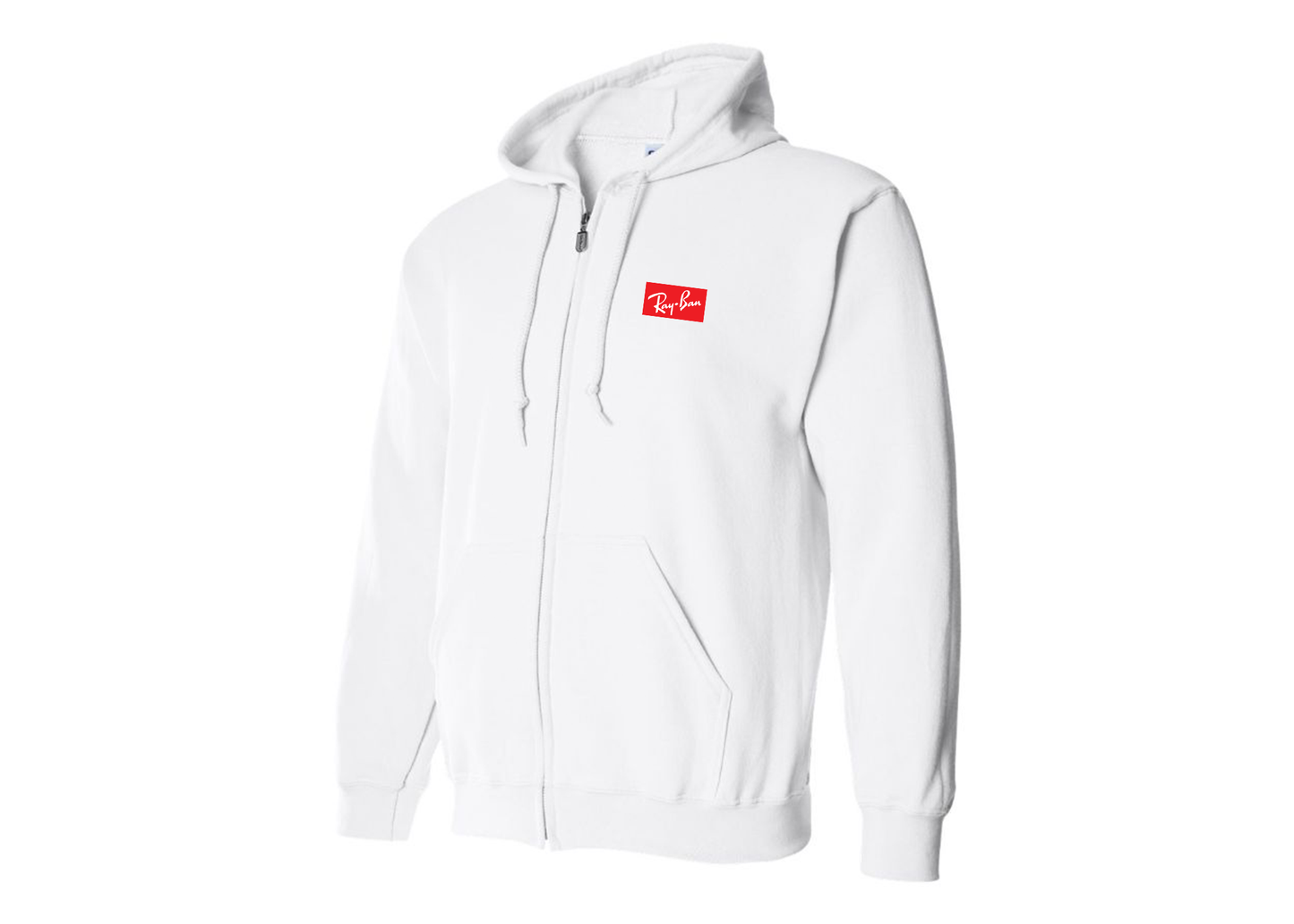 Men's Ray Ban Zipper  Hoodie