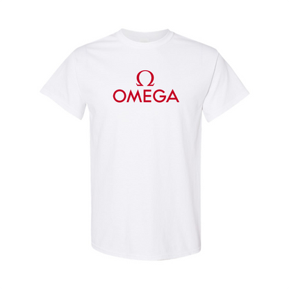 Youth Omega Cotton T-Shirt