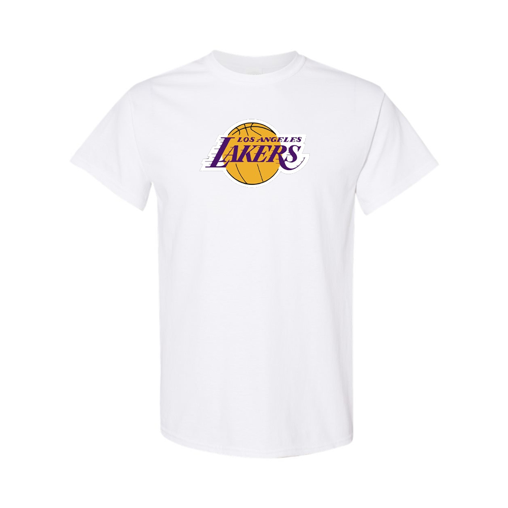 Men's Los Angeles Lakers Cotton T-shirt