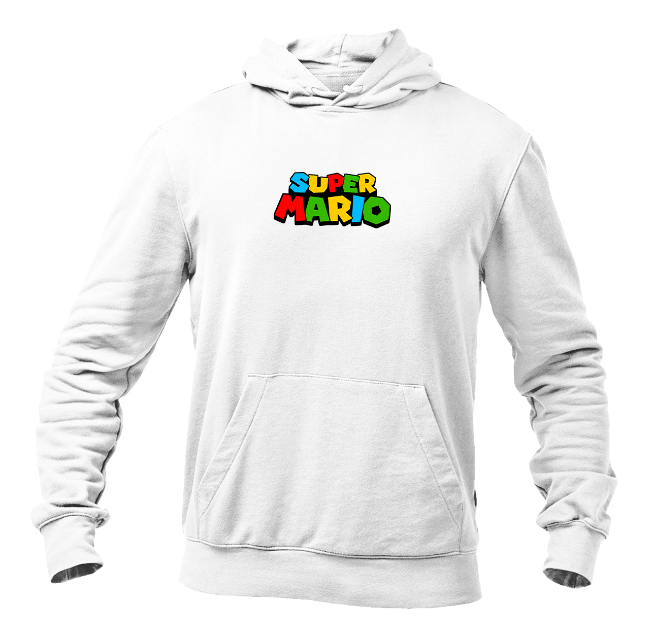 Men's Super Mario Pullover  Hoodie