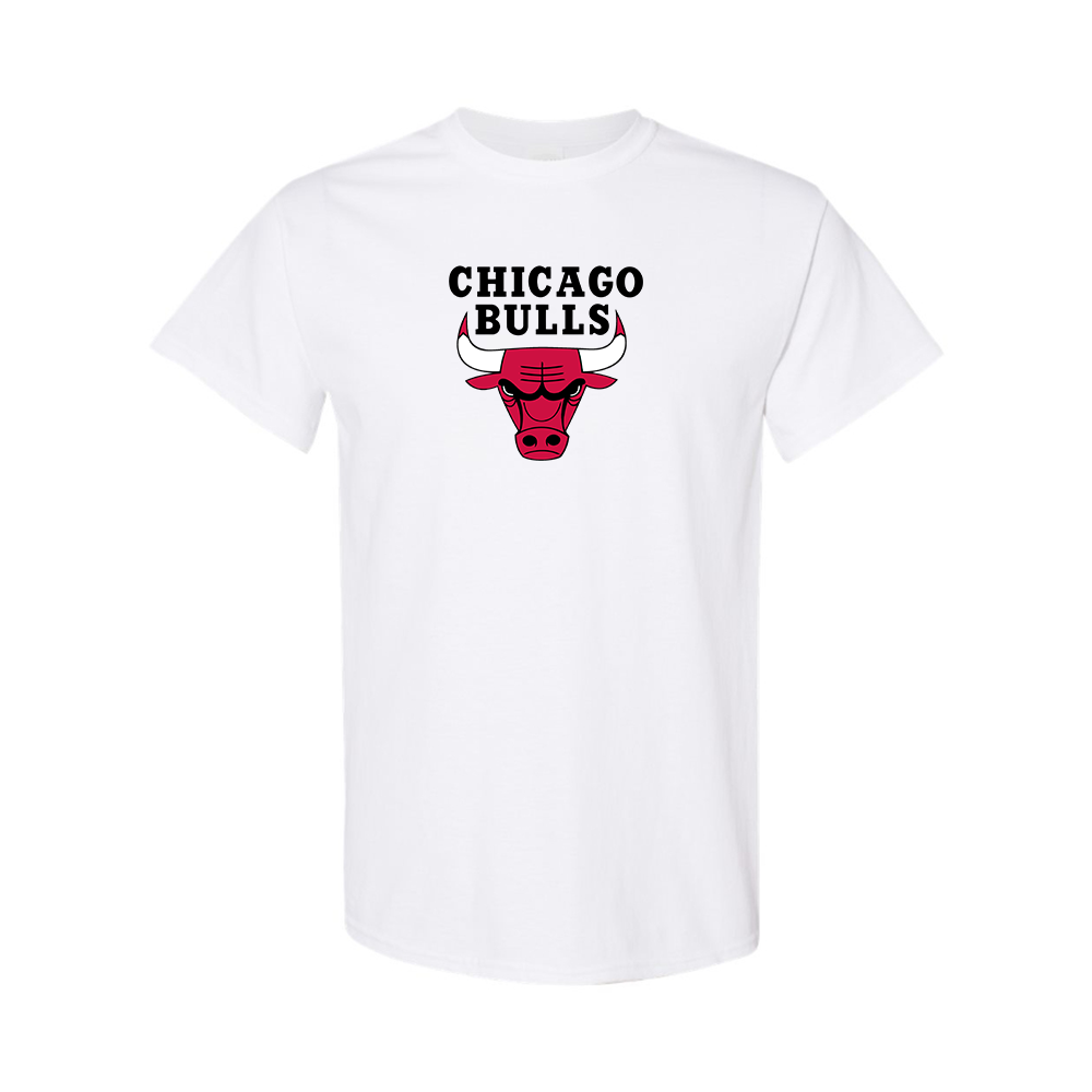 Youth Chicago Bulls Cotton T-Shirt