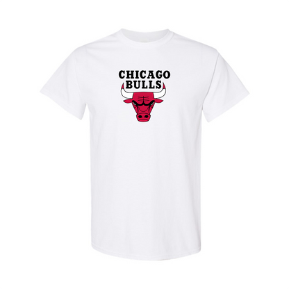 Youth Chicago Bulls Cotton T-Shirt