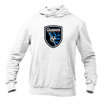 Men's San Joke Earthquakes  Pullover Hoodie