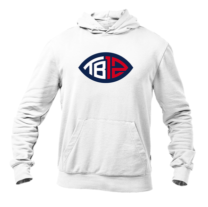 Men's Tom Brady 12 Pullover Hoodie