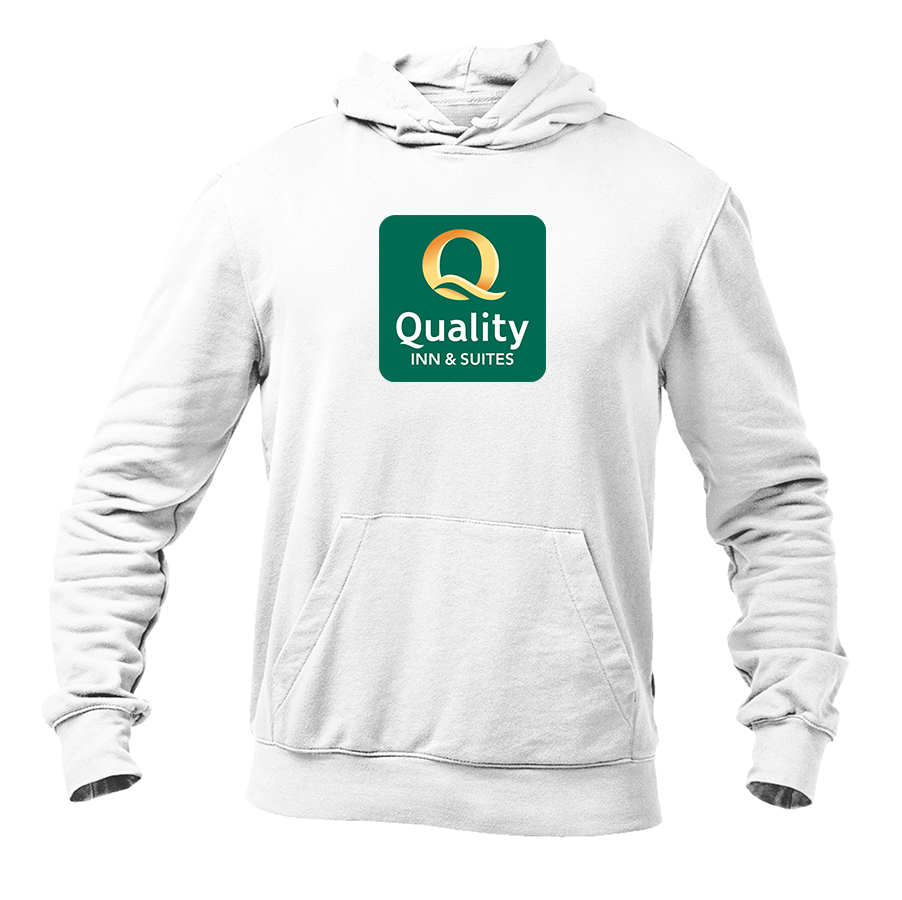 Men's Quality Inn & Suites  Pullover Hoodie