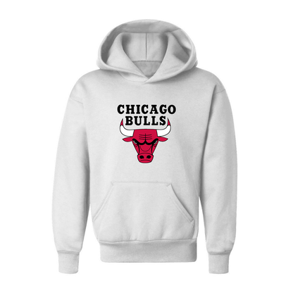 Youth  Chicago Bulls Pullover Hoodie