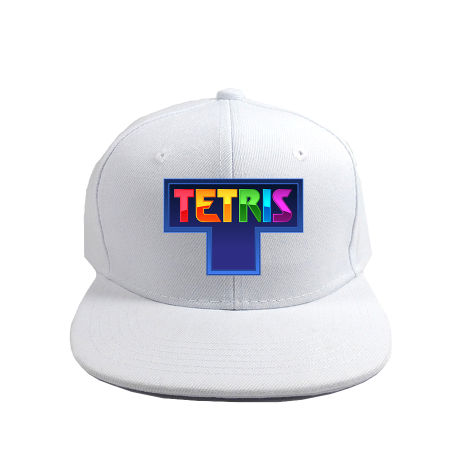 Tetris Snapback Hat