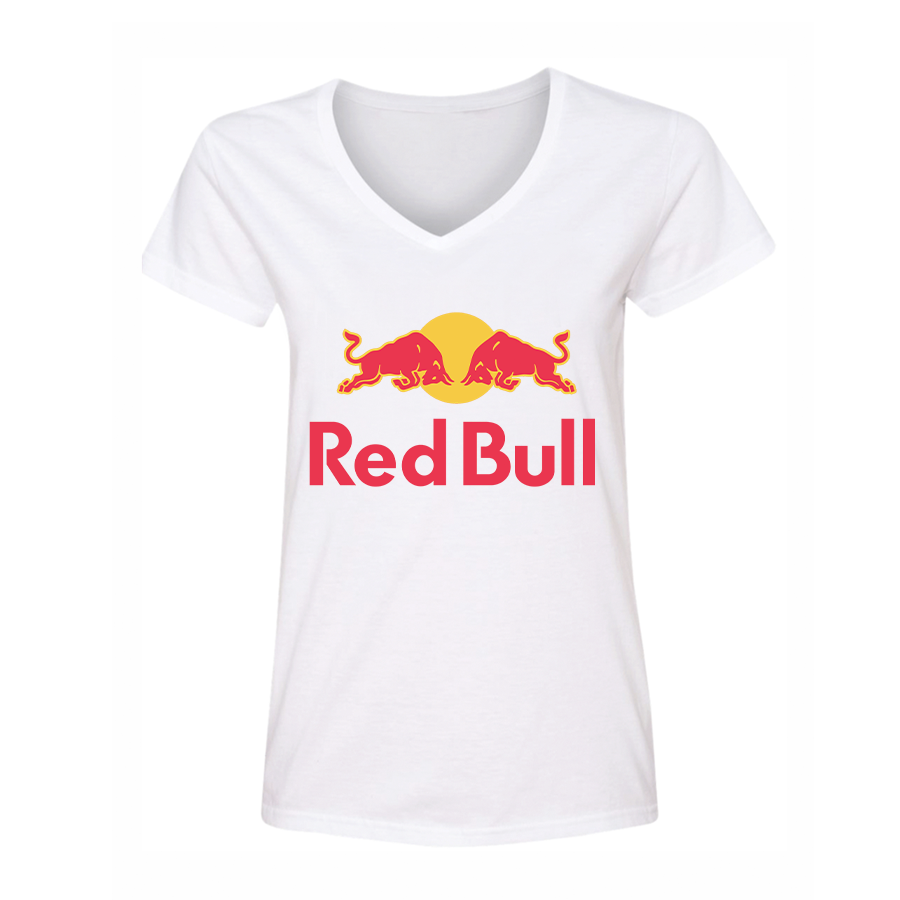 Women's Red Bull V Neck T-Shirt