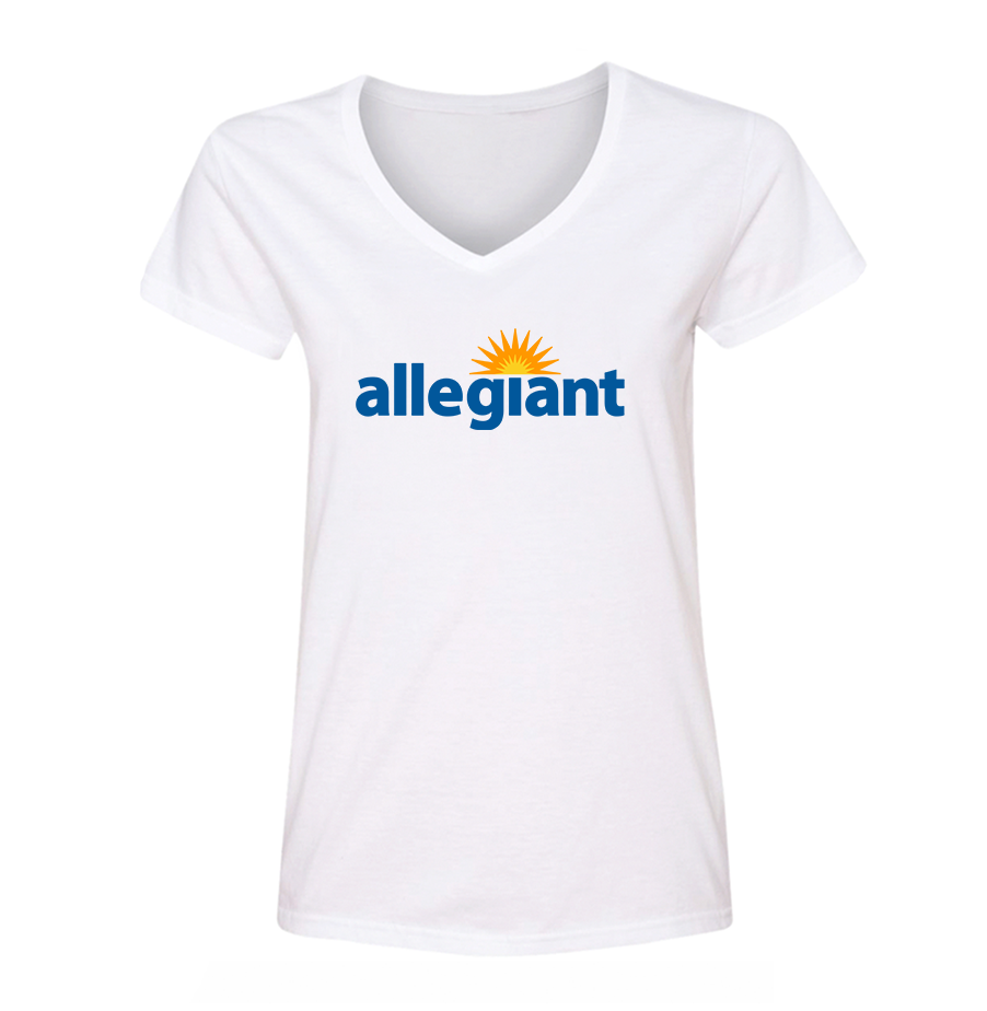 Women's Allegiant Air  V Neck T-Shirt