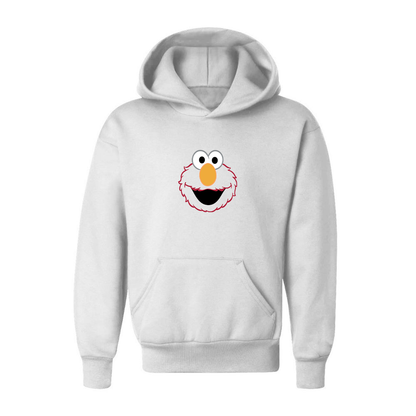 Youth Sesame Street Elmo Face Pullover Hoodie