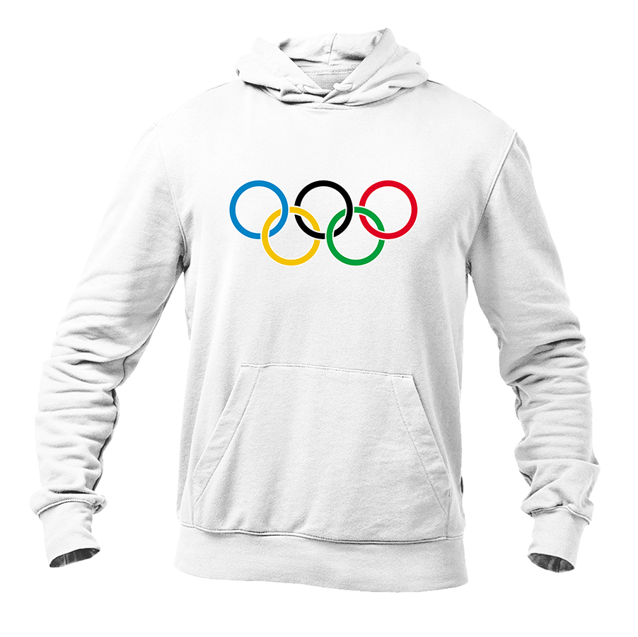 Men's Olympics Rings Pullover Hoodie
